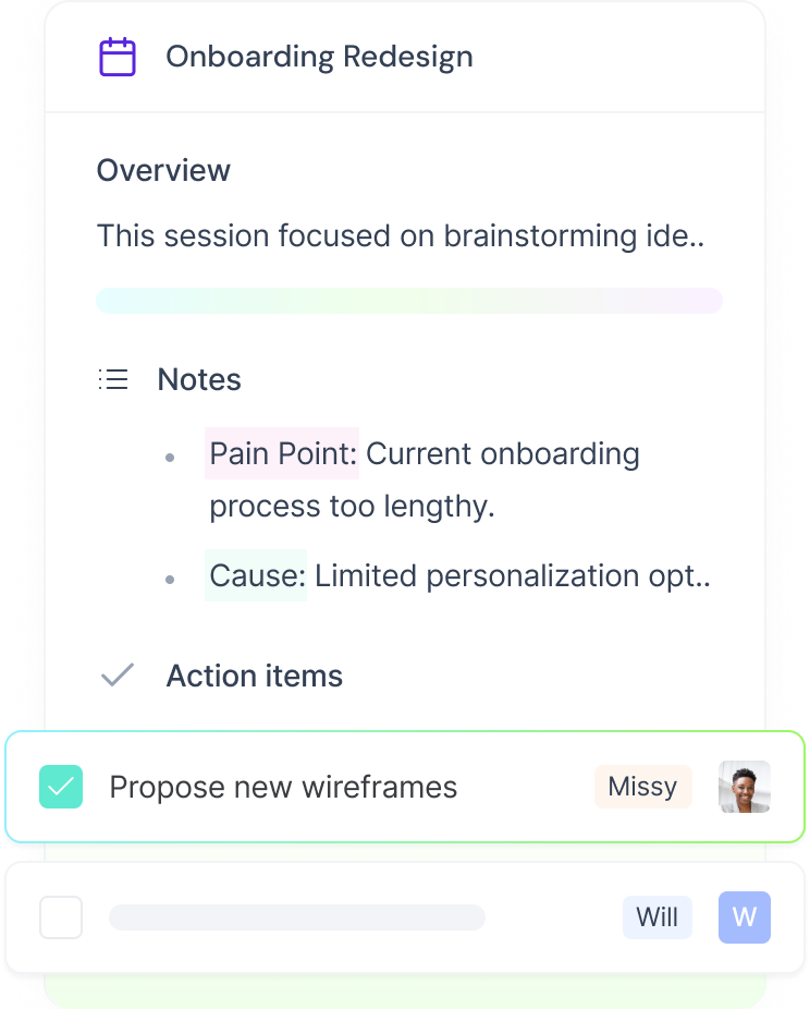 Project Sync Summaries