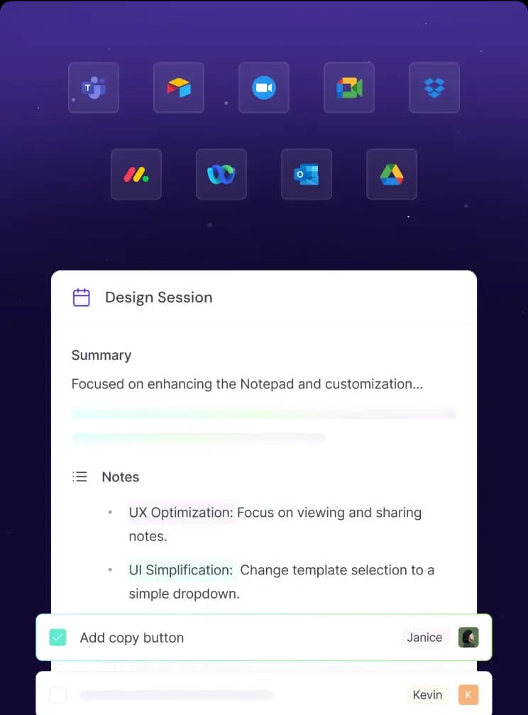 Integrations