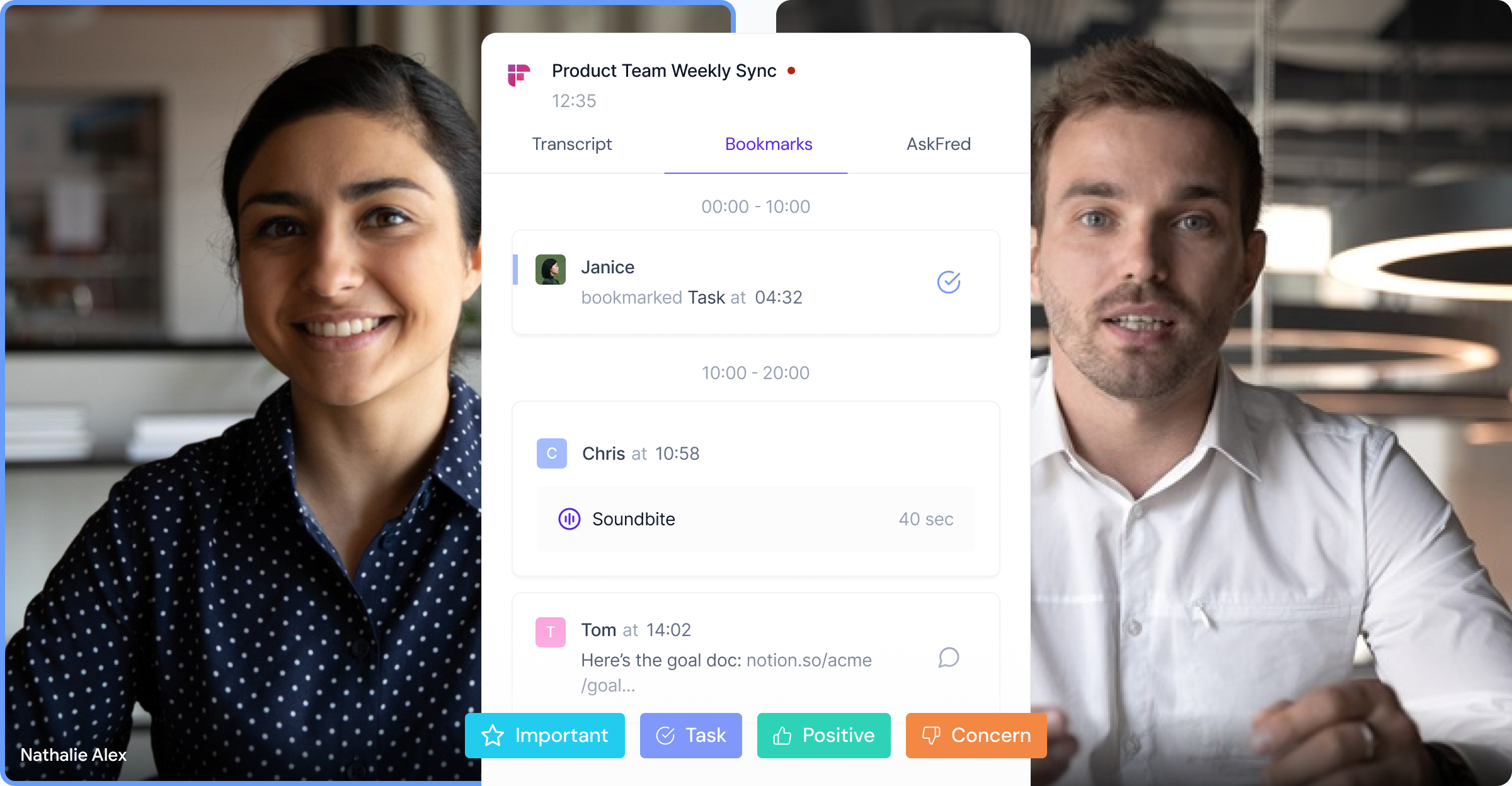 Transcript & Recording