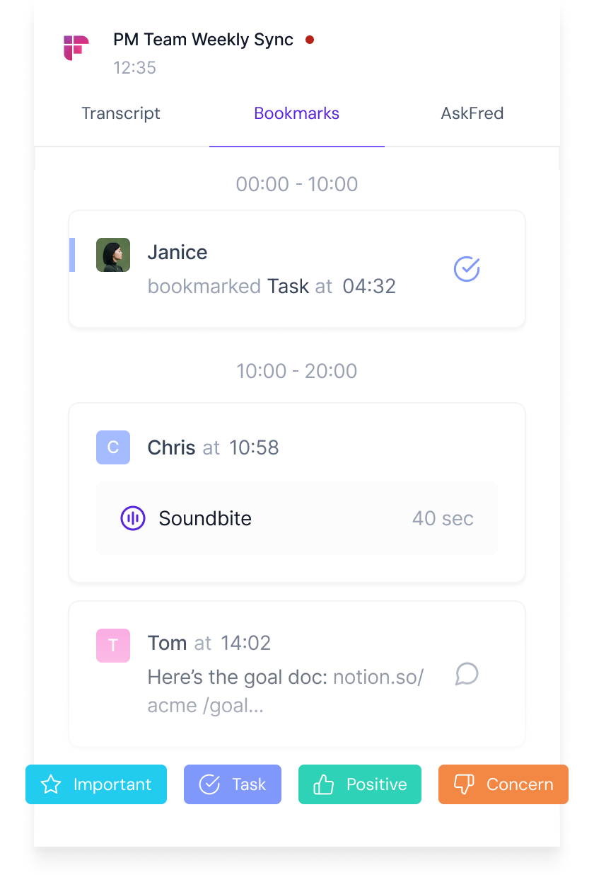 Transcript & Recording