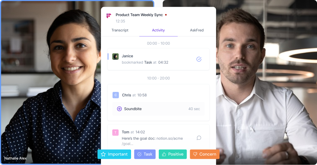 Transcript & Recording