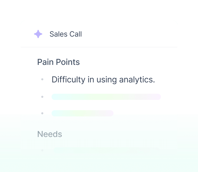 Extract Meeting Knowledge